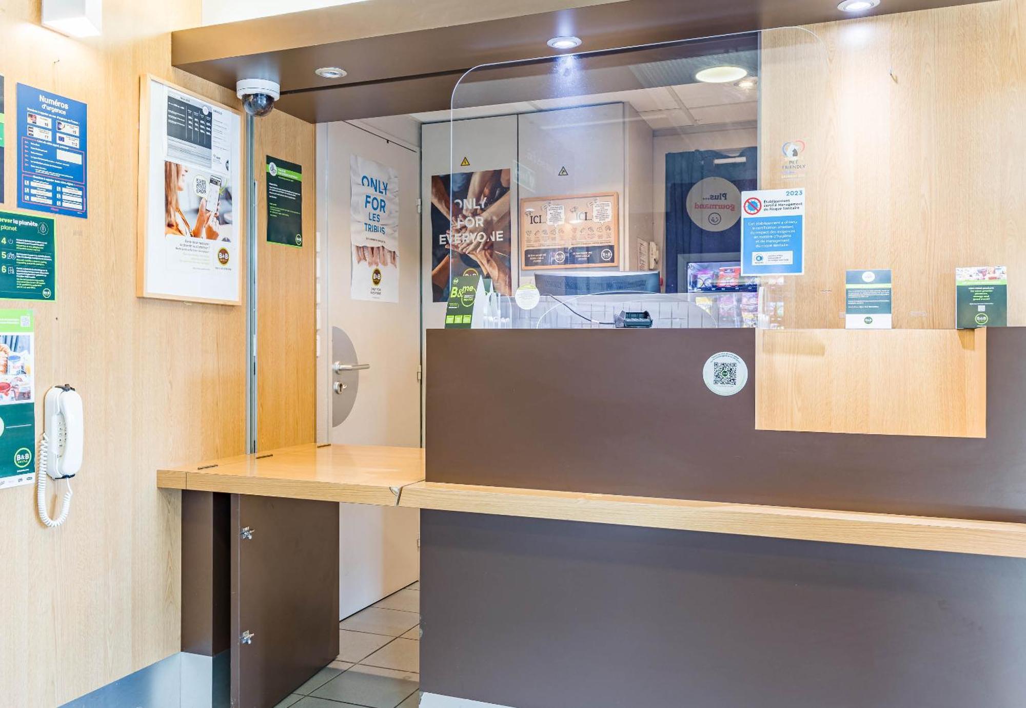 B&B Hotel Tours Sud Joue-Les-Tours Εξωτερικό φωτογραφία